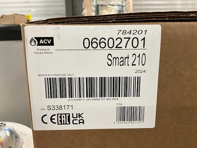 Acv smart 210 boiler - afbeelding 4 van  6