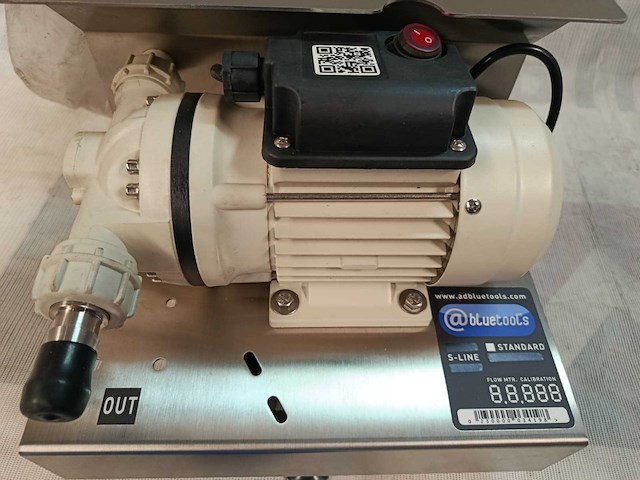 Ad blue pomp s-line + automatisch pistool - afbeelding 2 van  4