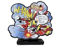 Ad van hassel - that girl is mine - acrylaat sculptuur - afbeelding 1 van  3