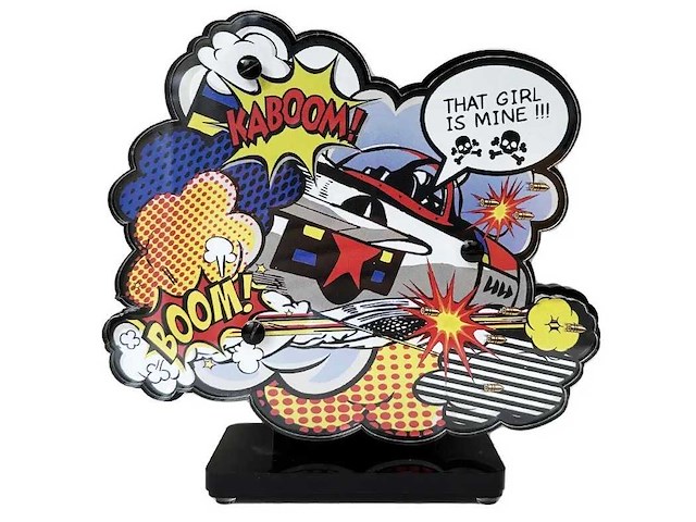 Ad van hassel - that girl is mine - acrylaat sculptuur - afbeelding 2 van  3