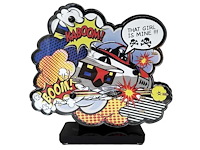 Ad van hassel - that girl is mine - acrylaat sculptuur - afbeelding 2 van  3