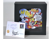 Ad van hassel - that girl is mine - acrylaat sculptuur - afbeelding 3 van  3