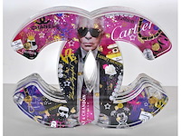 Ad van hassel – chanel - acrylaat sculptuur - afbeelding 3 van  4