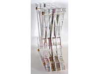 Ad van hassel – louis vuitton - acrylaat sculptuur - afbeelding 2 van  4