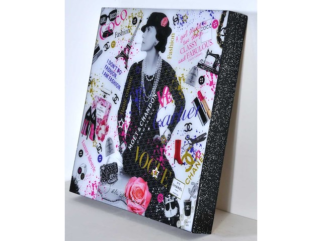 Ad van hassel – luxury coco - limited edition, 1/50 - afbeelding 2 van  6