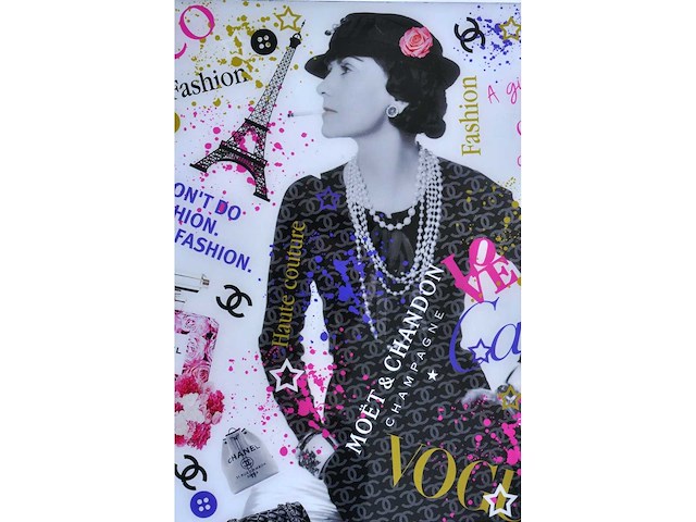 Ad van hassel – luxury coco - limited edition, 1/50 - afbeelding 4 van  6