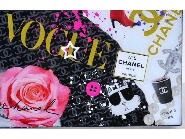 Ad van hassel – luxury coco - limited edition, 1/50 - afbeelding 5 van  6