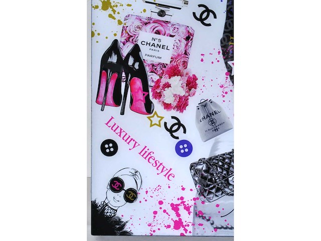 Ad van hassel – luxury coco - limited edition, 1/50 - afbeelding 6 van  6