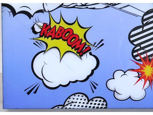 Ad van hassel – roy lichtenstein - limited edition, 1/50 - afbeelding 5 van  5