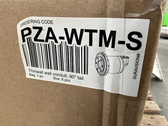 Adagio pro zwembad-wanddoorvoer voor led (6x) - afbeelding 3 van  4