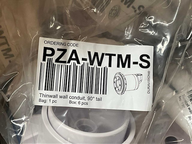 Adagio pro zwembad-wanddoorvoer voor led (6x) - afbeelding 2 van  4