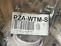 Adagio pro zwembad-wanddoorvoer voor led (6x) - afbeelding 2 van  4