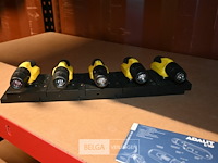 Adalit helmlampen met laadstation - afbeelding 2 van  7
