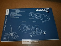Adalit helmlampen met laadstation - afbeelding 5 van  7