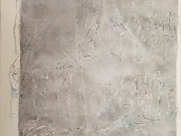 Adam chmielowiec (xx/xxi), 'sen', 1994, oil on canvas 170 x 140 cm. (66.93 x 55.11 in.)