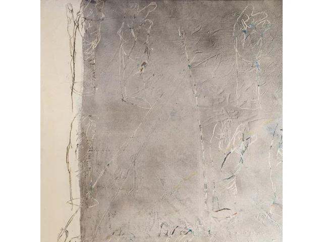 Adam chmielowiec (xx/xxi), 'sen', 1994, oil on canvas 170 x 140 cm. (66.93 x 55.11 in.) - afbeelding 6 van  8