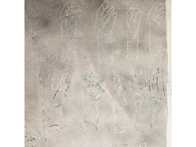 Adam chmielowiec (xx/xxi), 'sen', 1994, oil on canvas 170 x 140 cm. (66.93 x 55.11 in.) - afbeelding 7 van  8