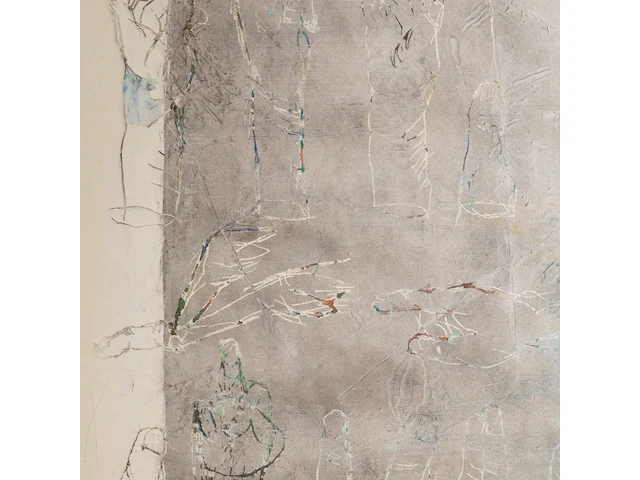 Adam chmielowiec (xx/xxi), 'sen', 1994, oil on canvas 170 x 140 cm. (66.93 x 55.11 in.) - afbeelding 8 van  8
