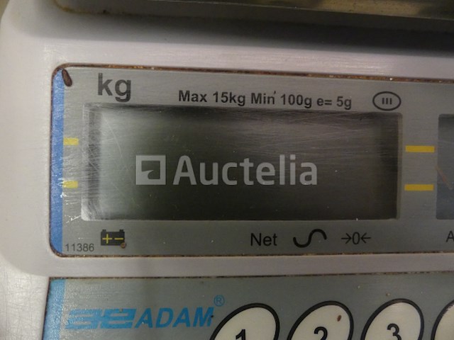 Adam digitale weegschaal - afbeelding 4 van  6