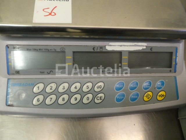 Adam digitale weegschaal - afbeelding 5 van  6