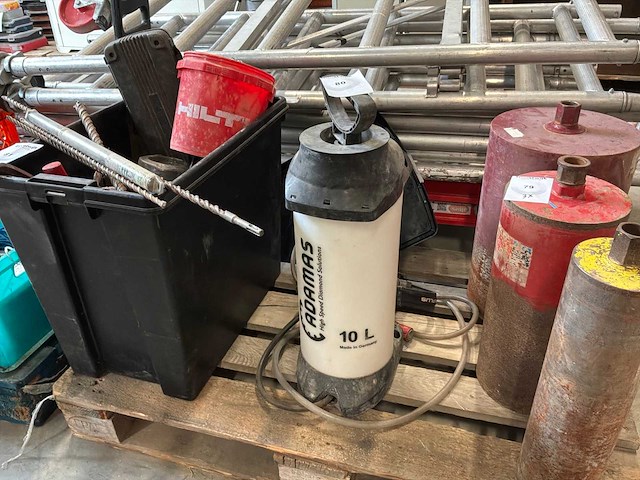 Adamas 10l waterdruktank - afbeelding 1 van  2