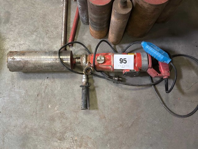 Adamas 1600 diamantkernboormachine met standaard - afbeelding 2 van  5