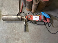 Adamas 1600 diamantkernboormachine met standaard - afbeelding 2 van  5