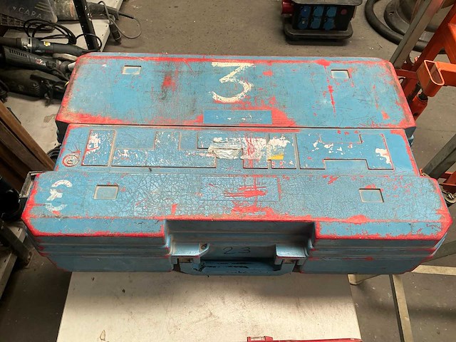 Adamas cxa18-c1lm kernboormachine - afbeelding 7 van  8