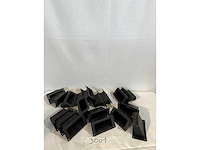 Adamhall - insert handle plastic black (18x) - afbeelding 2 van  2