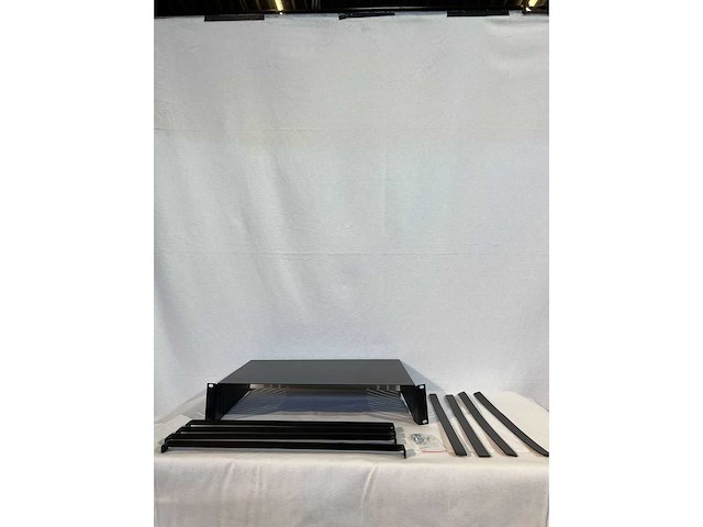 Adamhall - rack clamp 2u - rack clamp 2u - afbeelding 1 van  3