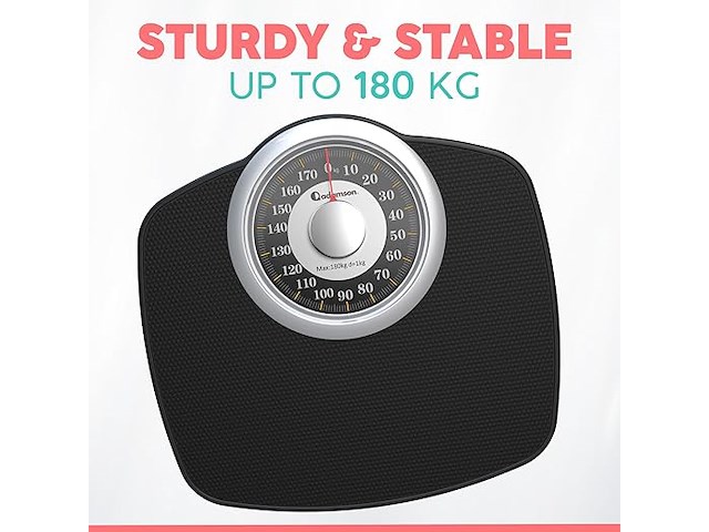 Adamson a25g analoge weegschaal - afbeelding 2 van  4