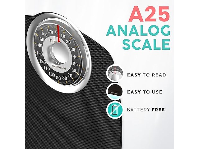 Adamson a25g analoge weegschaal - afbeelding 3 van  4