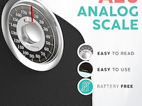Adamson a25g analoge weegschaal - afbeelding 3 van  4