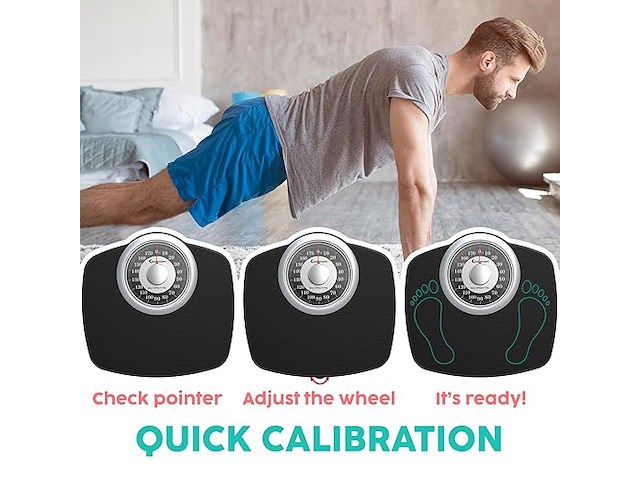 Adamson a25g analoge weegschaal - afbeelding 4 van  4