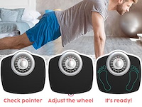 Adamson a25g analoge weegschaal - afbeelding 4 van  4