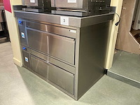 Adande koel-/vrieswerkbank - afbeelding 2 van  4