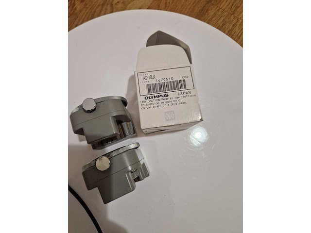 Adaptateur de source de lumière olympus ac10-l. - afbeelding 1 van  1