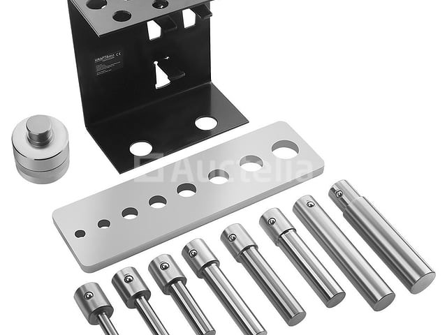 Adapters voor hydraulische pers - kraft&dele-spils - afbeelding 2 van  3