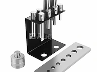 Adapters voor hydraulische pers - kraft&dele-spils