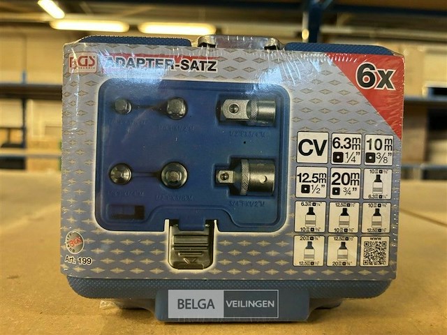 Adapterset - afbeelding 2 van  3
