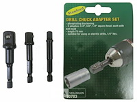 Adaptor sds dopset boormachines - afbeelding 1 van  2