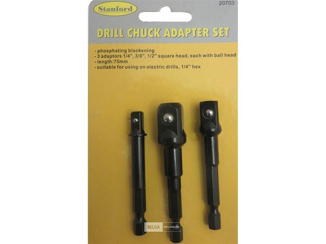 Adaptor sds dopset boormachines - afbeelding 2 van  2