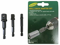 Adaptor sds dopset boormachines - afbeelding 1 van  2