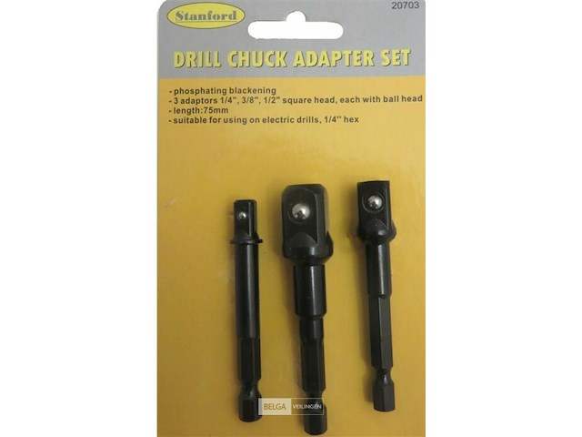 Adaptor sds dopset boormachines - afbeelding 2 van  2