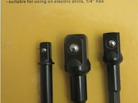 Adaptor sds dopset boormachines - afbeelding 2 van  2