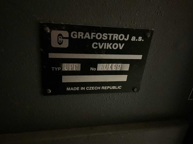 Adast grafopress gpf degelpers - afbeelding 5 van  14