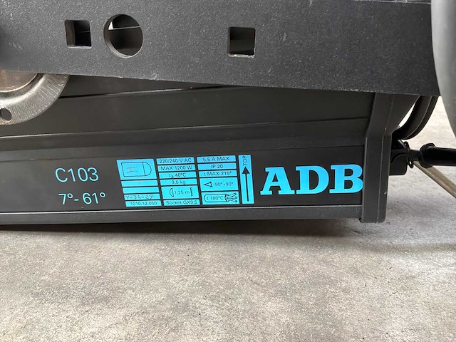 Adb - c103 - 1kw pc (10x) - afbeelding 3 van  5