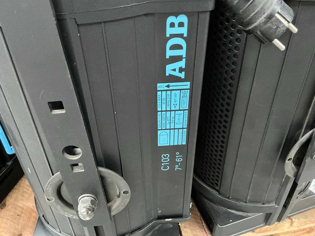 Adb - c103 - 1kw pc (5x) - afbeelding 5 van  5