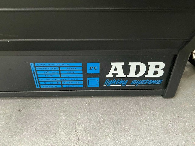 Adb - c203s - 2kw pc (8x) - afbeelding 5 van  7