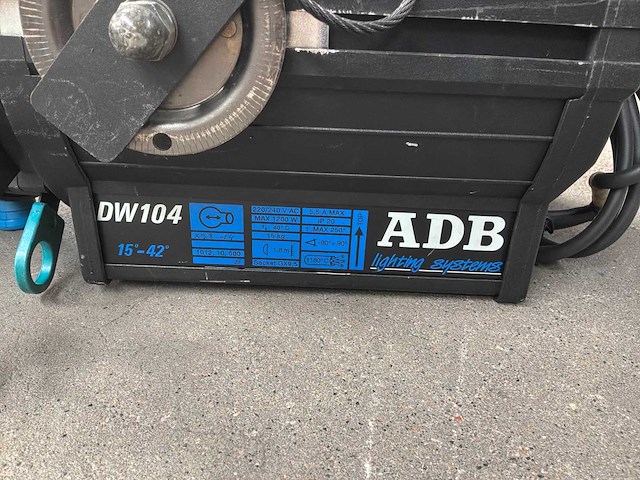 Adb - dw104 - 1kw profiel (5x) - afbeelding 5 van  6